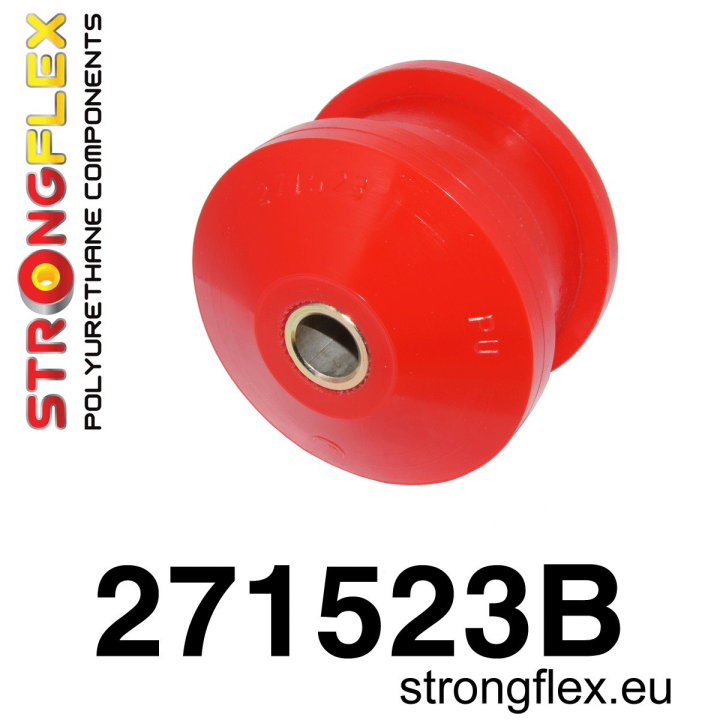 271523B: Tuleja wahacza tylnego wleczonego przednia Strongflex