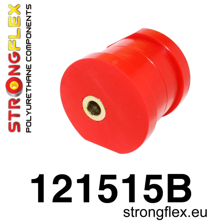 121515B: Tuleja mocowania silnika - górna, prawa i lewa Strongflex