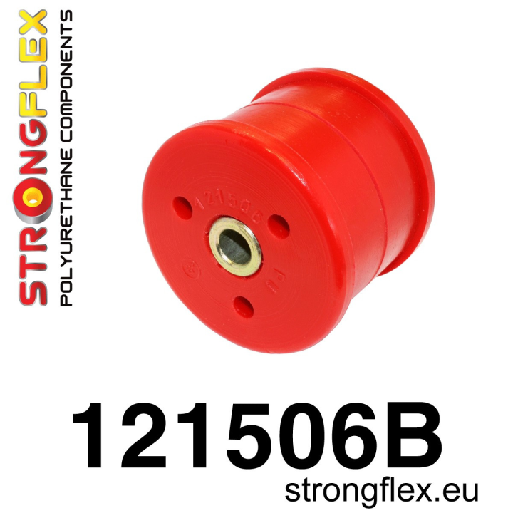 121506B: Tuleja mocowania przedniego dyferencjału 70mm Strongflex