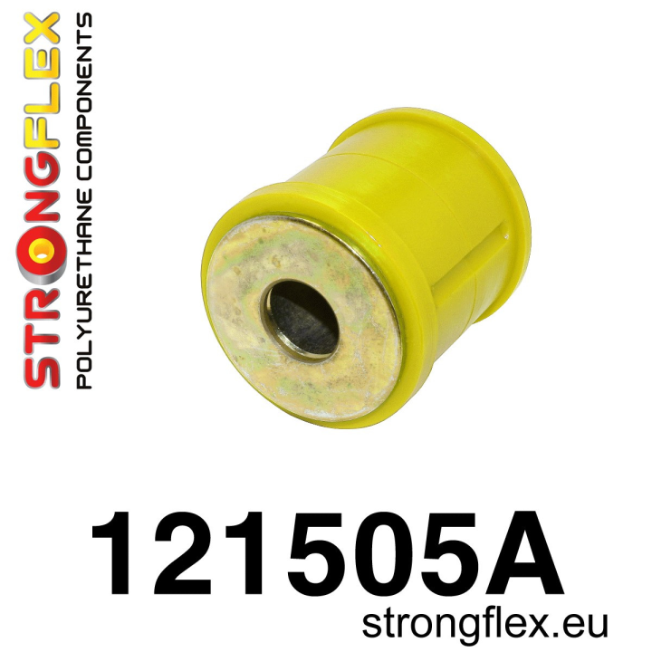 121505A: Tuleja wahacza przedniego tylna SPORT Strongflex