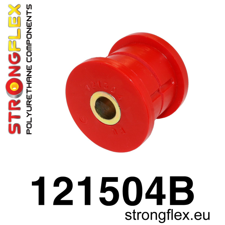 121504B: Tuleja tylnego dyferencjału mocowanie przednie (AYC) Strongflex