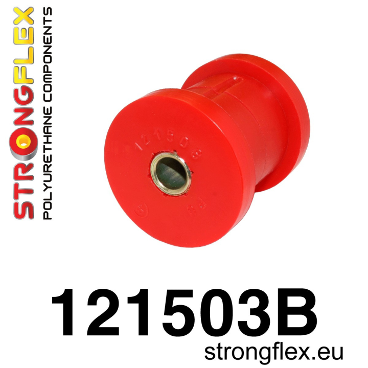 121503B: Tuleja wahacza tylnego wzdłużnego/wleczonego Strongflex