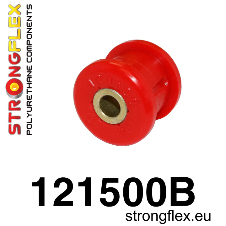 121500B: Tuleja wahacza tylnego przedniego Strongflex