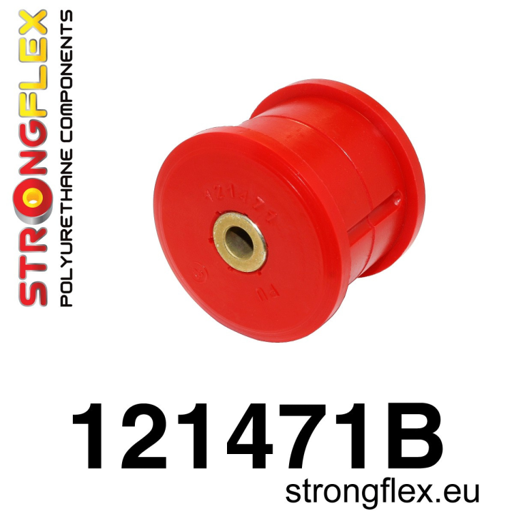 121471B: Tuleja mocowania przedniego dyferencjału 62mm Strongflex