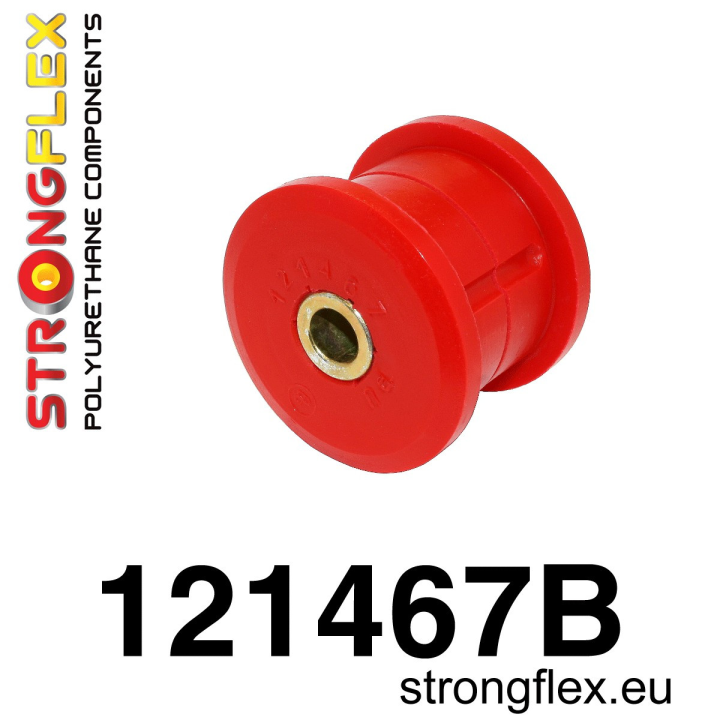 121467B: Tuleja wahacza tylnego dolnego wewnętrzna 52mm Strongflex