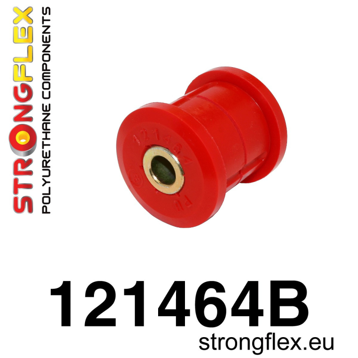 121464B: Tuleja wahacza tylnego dolnego zewnętrzna Strongflex