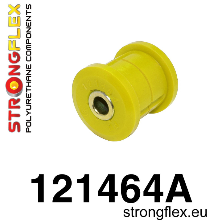 121464A: Tuleja wahacza tylnego dolnego zewnętrzna SPORT Strongflex