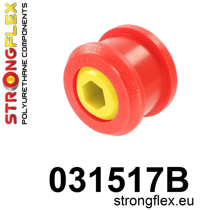 031517B: Tuleja wahacza przedniego - centryczna 66mm Strongflex