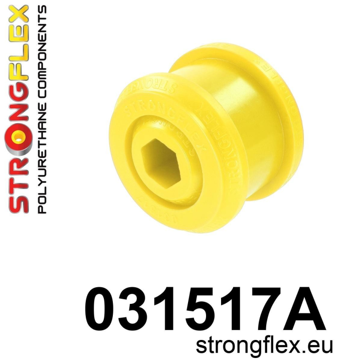 031517A: Tuleja wahacza przedniego - centryczna 66mm SPORT Strongflex