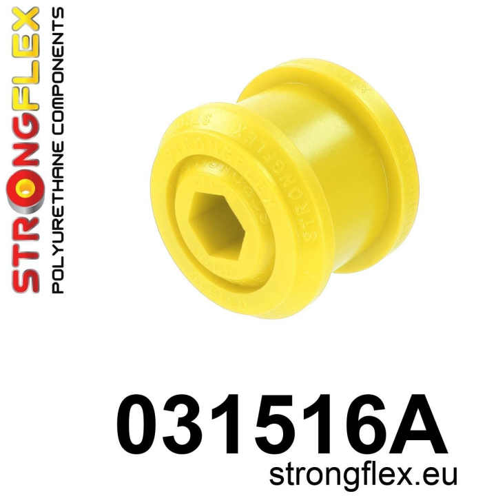 031516A: Tuleja wahacza przedniego - centryczna 60mm SPORT Strongflex