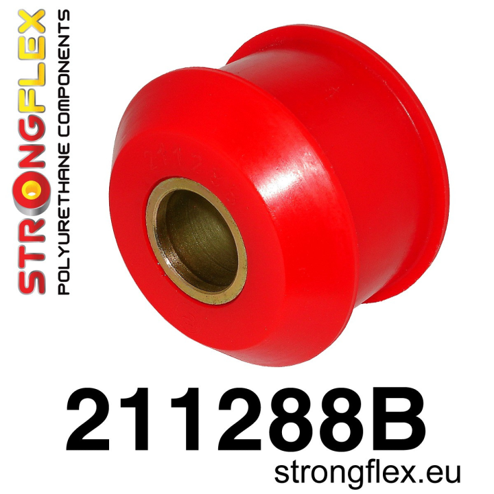 211288B: Tuleja wahacza przedniego tylna Strongflex