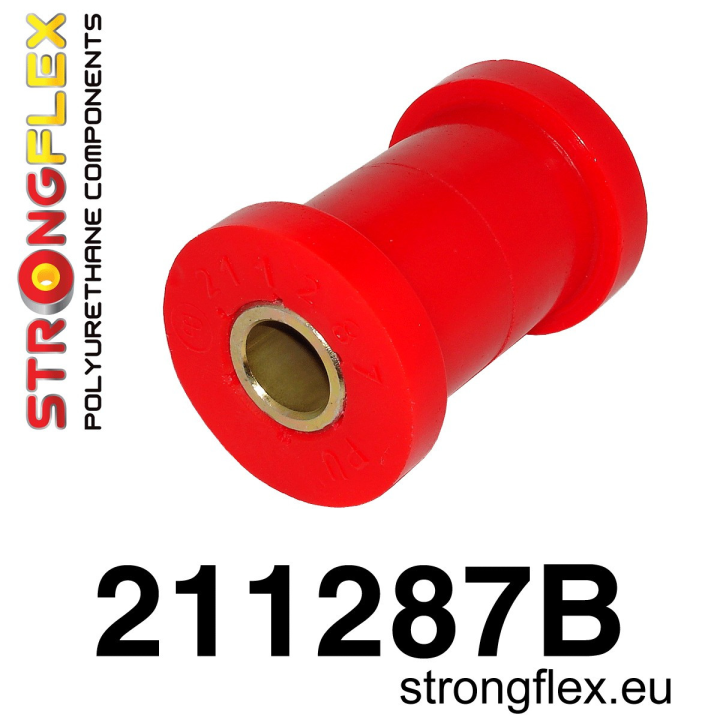 211287B: Tuleja wahacza przedniego przednia Strongflex