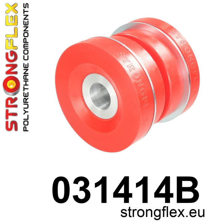 031414B: Tuleja tylnego wózka tylna Strongflex