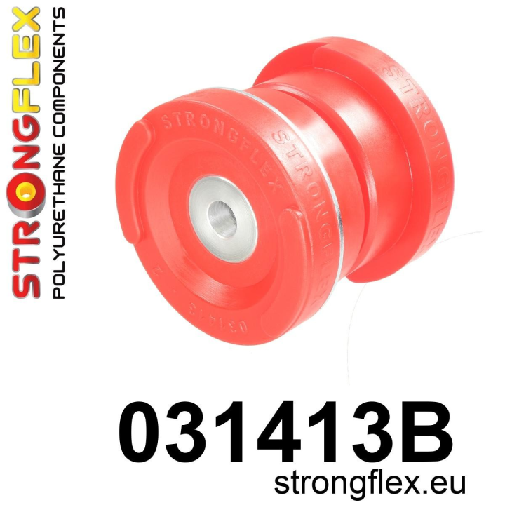 031413B: Tuleja tylnego wózka przednia Strongflex