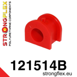 121514B: Tuleja stabilizatora przedniego/tylnego Strongflex