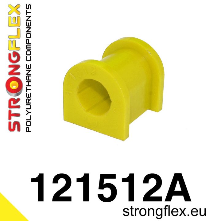 121512A: Tuleja stabilizatora tylnego SPORT Strongflex