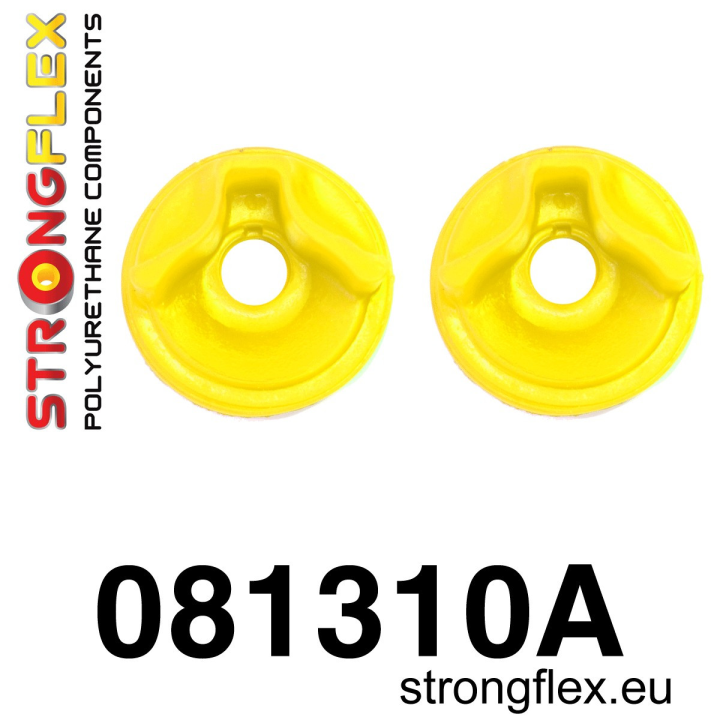 081310A: Wkładka lewej górnej poduszki silnika SPORT Strongflex