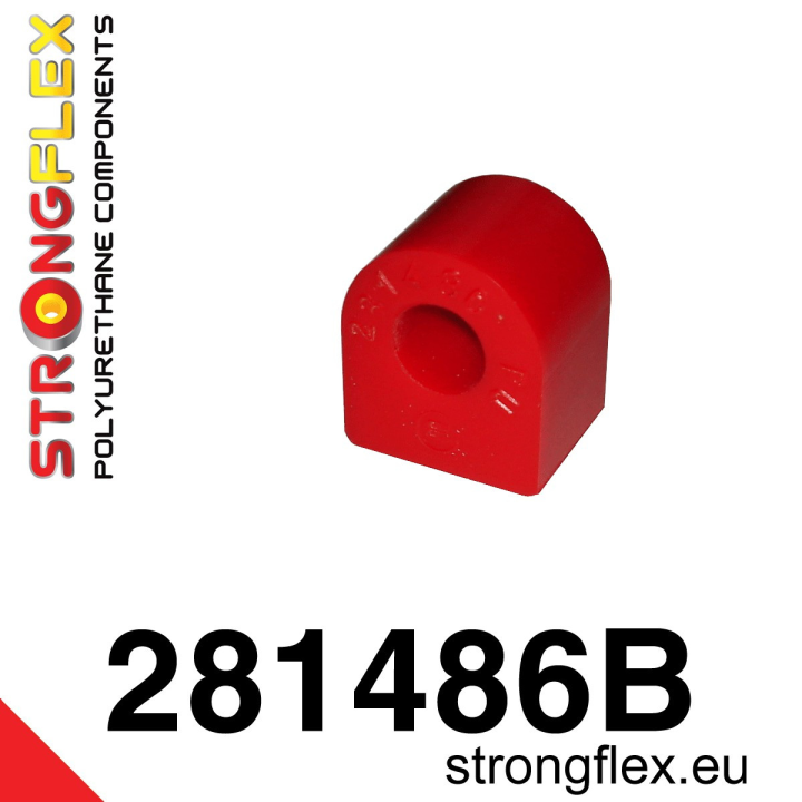 281486B: Tuleja stabilizatora przedniego Strongflex