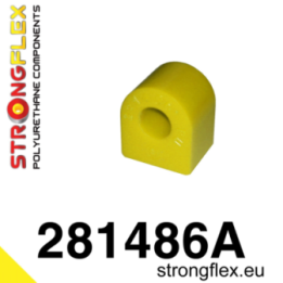 281486A: Tuleja stabilizatora przedniego SPORT Strongflex