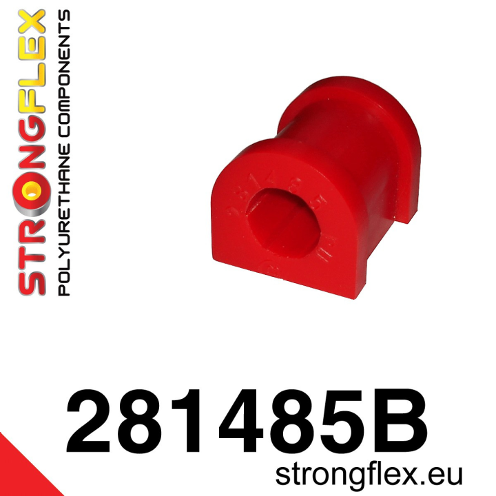 281485B: Tuleja stabilizatora tylnego Strongflex