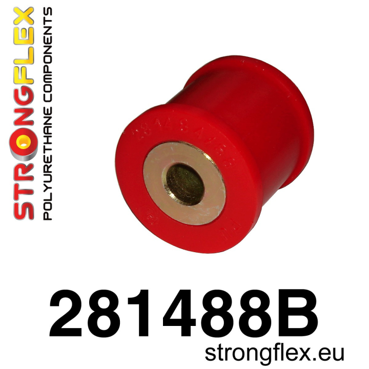 281488B: Tuleja drążka panharda mocowanie nadwozia 14mm Strongflex