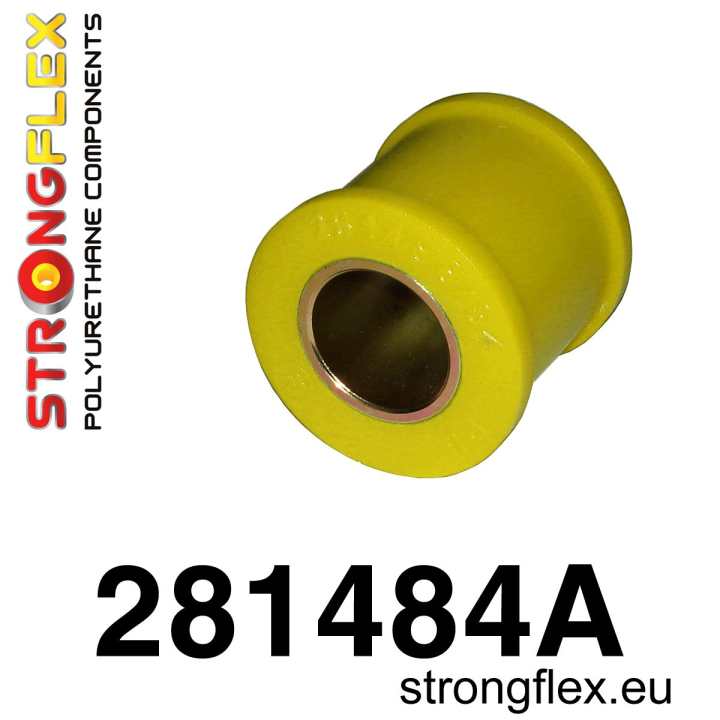 281484A: Tuleja drążka panharda mocowanie mostu 26mm SPORT Strongflex