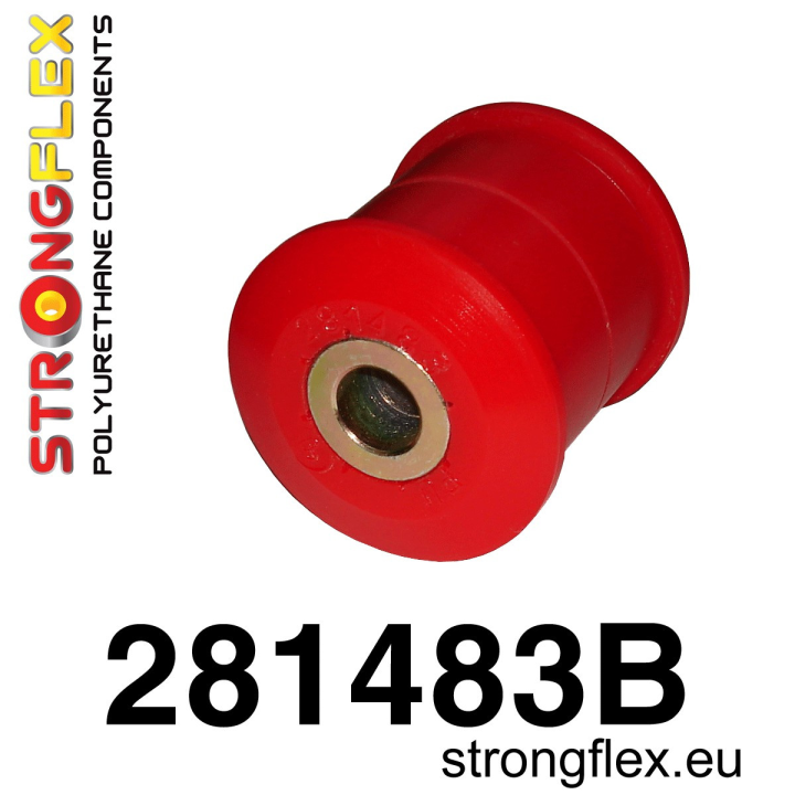 281483B: Tuleja wahacza tylnego Strongflex