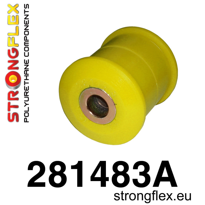 281483A: Tuleja wahacza tylnego SPORT Strongflex