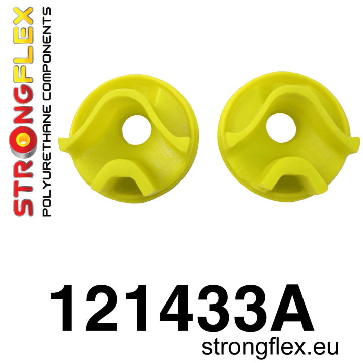 121433A: Wkładka poduszki silnika SPORT Strongflex