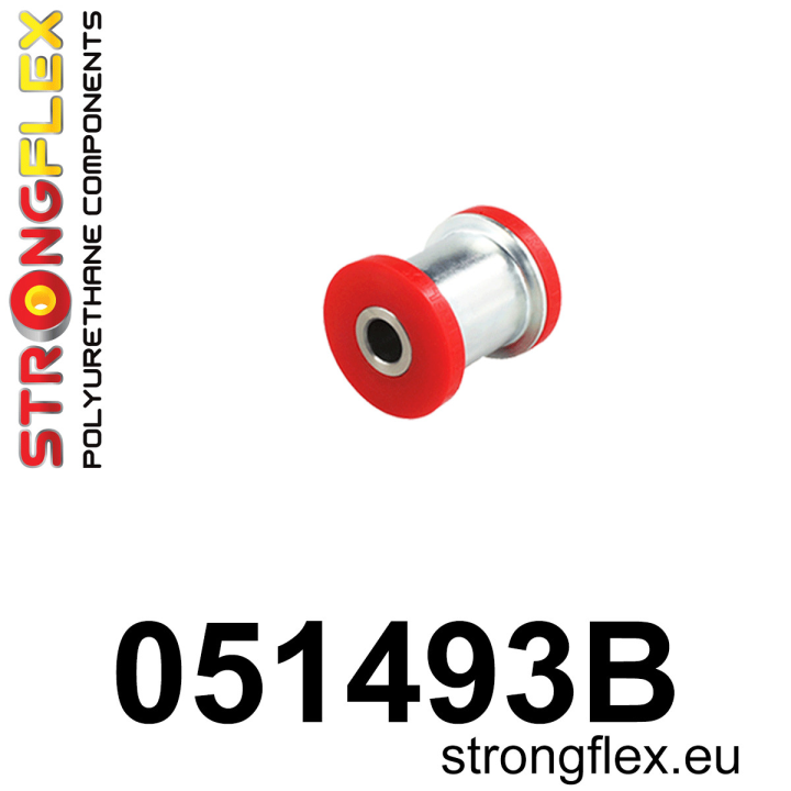 051493B: Tuleja wahacza przedniego przednia Strongflex