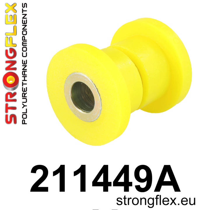 211449A: Tuleja wahacza tylnego poprzecznego SPORT Strongflex