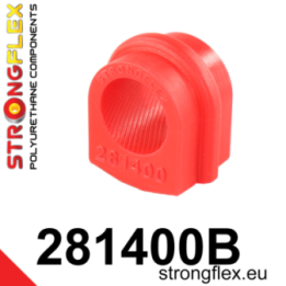 281400B: Tuleja stabilizatora przedniego Strongflex