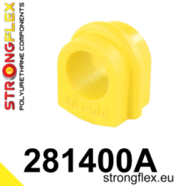 281400A: Tuleja stabilizatora przedniego SPORT Strongflex