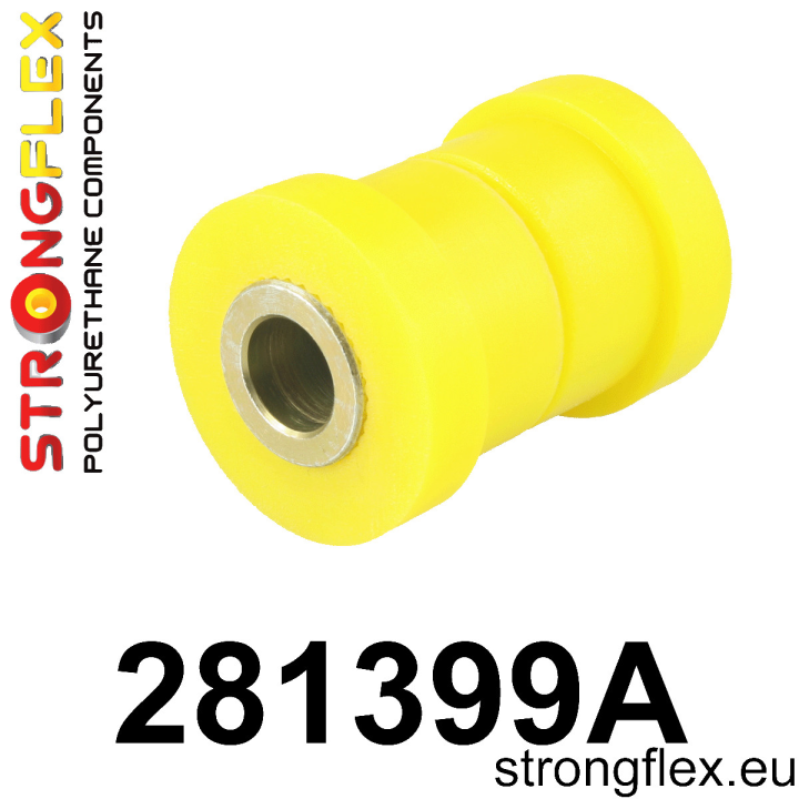 281399A: Tuleja wahacza tylnego górnego wewnętrzna SPORT Strongflex