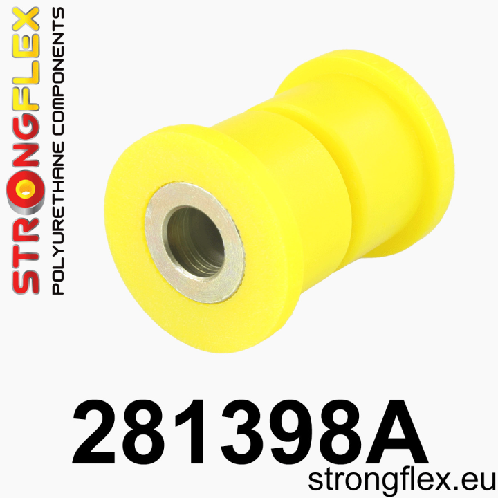 281398A: Tuleja wahacza tylnego dolnego SPORT Strongflex