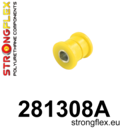 281308A: Tuleja wahaczy tylnych poprzecznych SPORT Strongflex