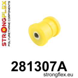 281307A: Tuleja wahacza tylnego wzdłużnego mocowanie nadwozia SPORT Strongflex