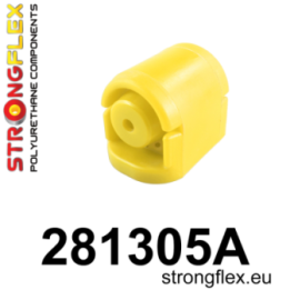 281305A: Tuleja wahacza przedniego tylna SPORT Strongflex