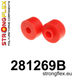 281269B: Tuleja przekładka łącznika stabilizatora tylnego Strongflex