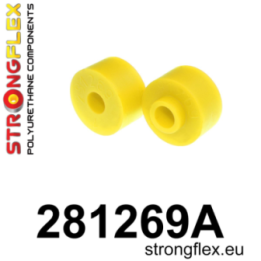 281269A: Tuleja przekładka łącznika stabilizatora tylnego SPORT Strongflex