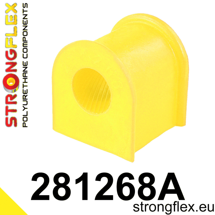 281268A: Tuleja stabilizatora tylnego SPORT Strongflex
