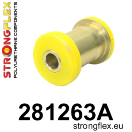 281263A: Tuleja wahacza przedniego dolnego 34mm SPORT Strongflex