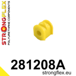 281208A: Tuleja stabilizatora tylnego SPORT Strongflex