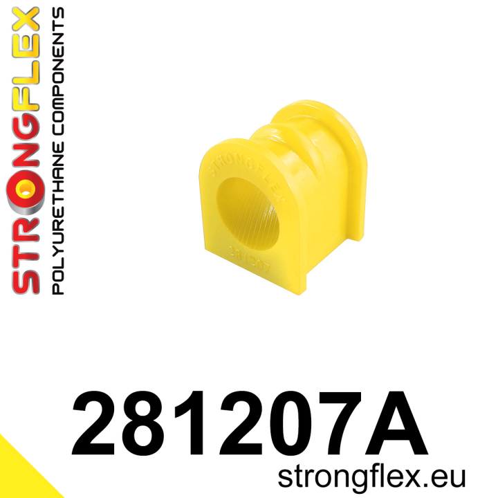 281207A: Tuleja stabilizatora przedniego SPORT Strongflex