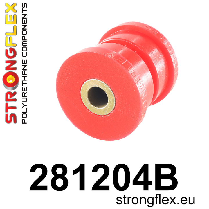 281204B: Tuleja wahacza tylnego górnego – tylna Strongflex