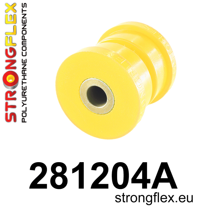 281204A: Tuleja wahacza tylnego górnego – tylna SPORT Strongflex