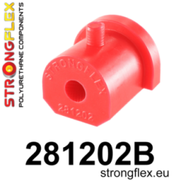 281202B: Tuleja wahacza przedniego - tylna Strongflex
