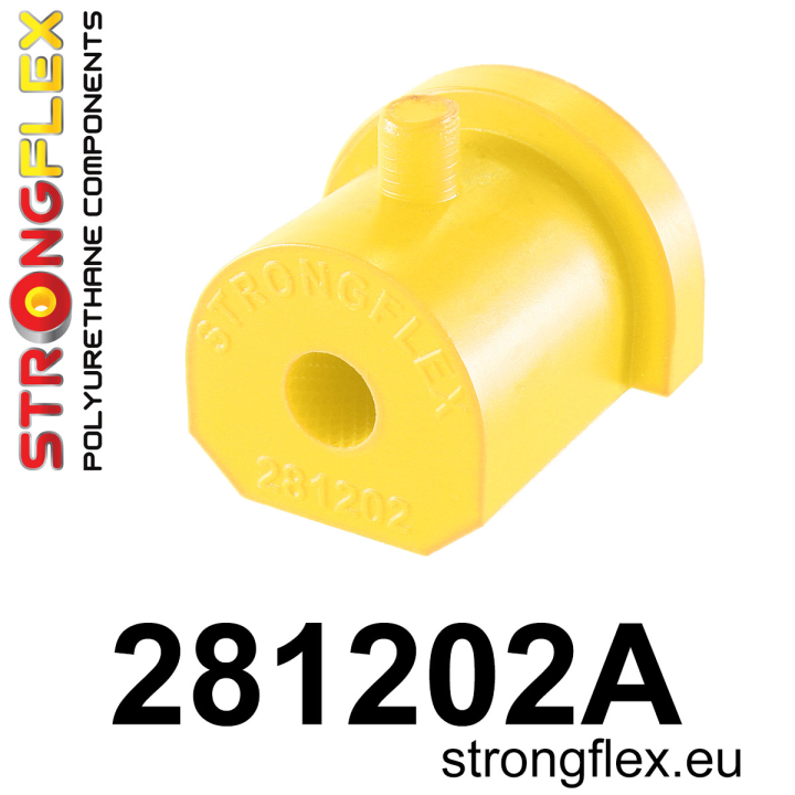 281202A: Tuleja wahacza przedniego - tylna SPORT Strongflex