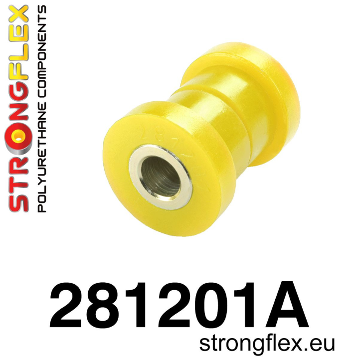 281201A: Tuleja wahacza przedniego - przednia 28,5mm SPORT Strongflex