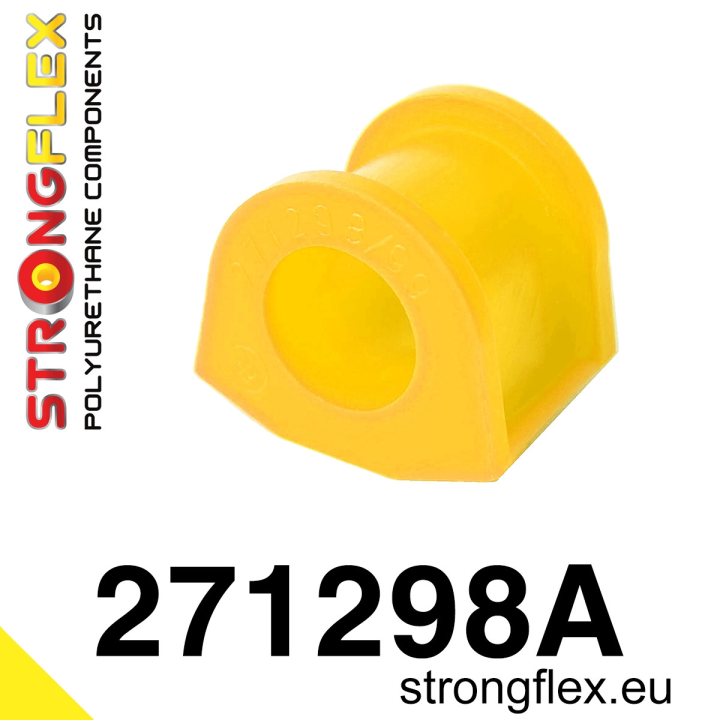 271298A: Tuleja stabilizatora przedniego 25mm SPORT Strongflex